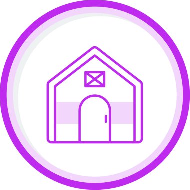 Sera. Web simgesi basit illüstrasyon