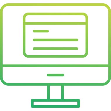 Simge kodlanıyor. Yazılım Geliştirme İşareti, Vektör İllüstrasyonu 