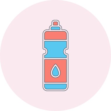 içecek şişe ikonu vektör illüstrasyon tasarımı 