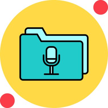 dizin simgesi, vektör illüstrasyonu basit tasarım