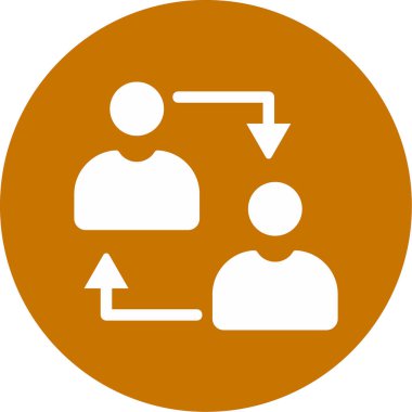 Web simgesi vektör illüstrasyonunu transfer et 