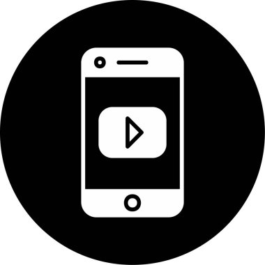 vektör çizimi sosyal medya simge 