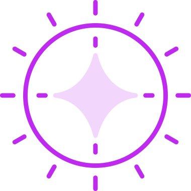 star web icon simple illustration 