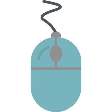 Fare tıklama simgesi. Basit resimleme