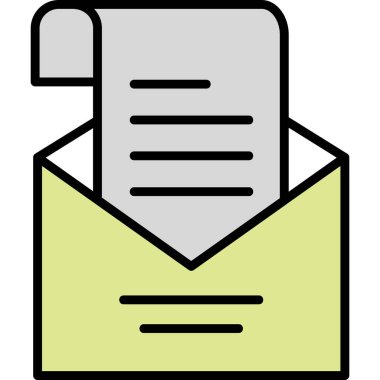 harf simgesi, vektör illüstrasyonu 