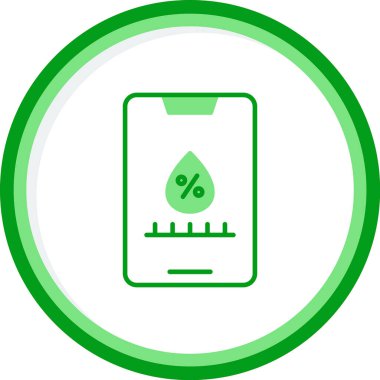 su ağı ikonu vektör illüstrasyonu