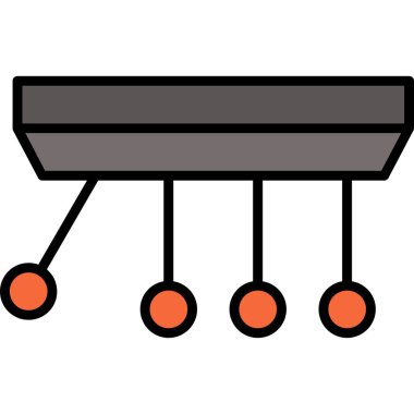 Sonuç Simgesi, Vektör Sembol Tasarımı İllüstrasyonu