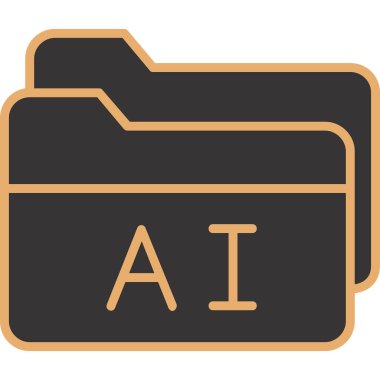 dizin simgesi, vektör illüstrasyonu basit tasarım