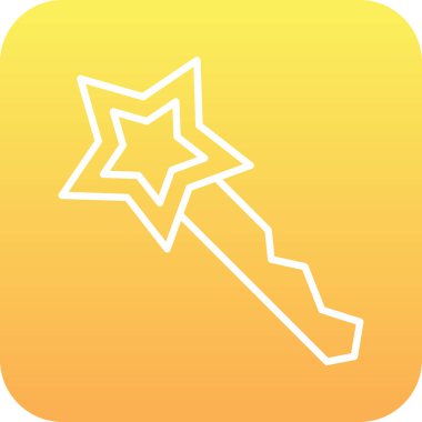 Anahtar Yetenekleri web simgesi vektör çizimi