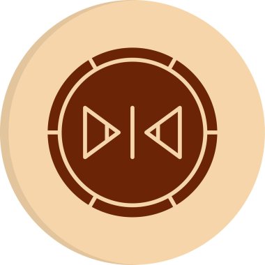 Asansör Düğmeleri simgesinin vektör çizimi