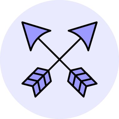 ok simgesinin vektör illüstrasyonu