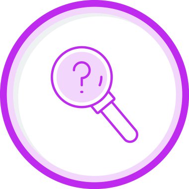 vektör Arama Web simgesi illüstrasyonu 