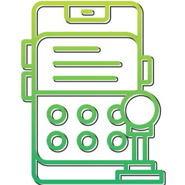 oyun simge vektör çizim 