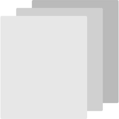 Katmanlar. Web simgesi basit illüstrasyon            