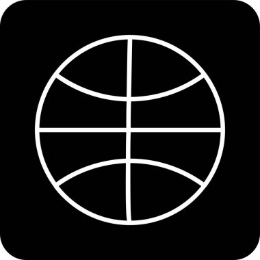 Futbol topu web simgesi, vektör çizim 