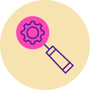 işlem web simgesi vektör illüstrasyonu