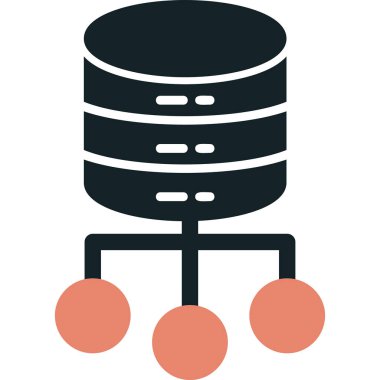 ağ bağlantısı simgesi ana hat biçiminde 