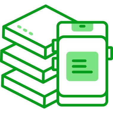 veritabanı. Web simgesi basit illüstrasyon 