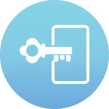 Günlük Kaydı Web simgesi, vektör illüstrasyonu