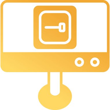 Giriş. Web simgesi basit tasarım