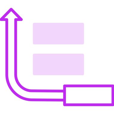 Öncelik web simgesi vektör illüstrasyonu