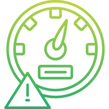 Web simgesi vektör illüstrasyonunu sınırla