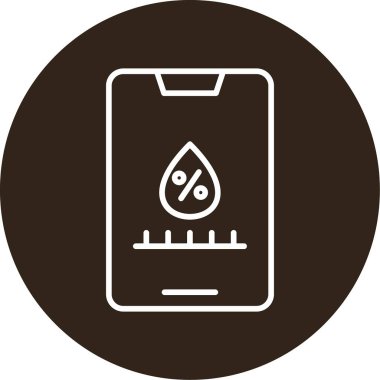 su ağı ikonu vektör illüstrasyonu