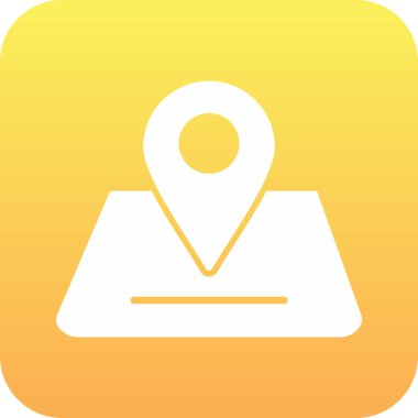 Yer tutucu. Web simgesi basit illüstrasyon