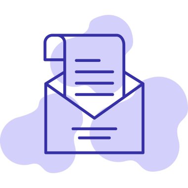 harf simgesi, vektör illüstrasyonu 