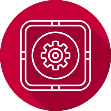 Simge, vektör illüstrasyonu basit tasarım