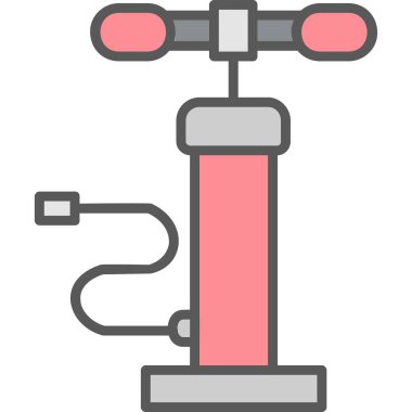 Air Pump modern simgesinin vektör illüstrasyonu                  