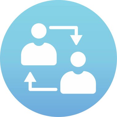 Web simgesi vektör illüstrasyonunu transfer et 