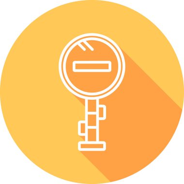 Girdi simgesi vektör illüstrasyonu yok          