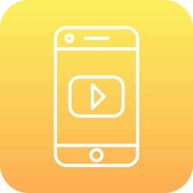 vektör çizimi sosyal medya simge 