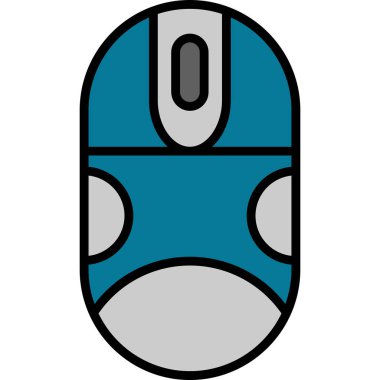 Fare. Web simgesi basit illüstrasyon 