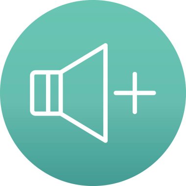 Ağ simgesini, vektör illüstrasyonunu yükselt