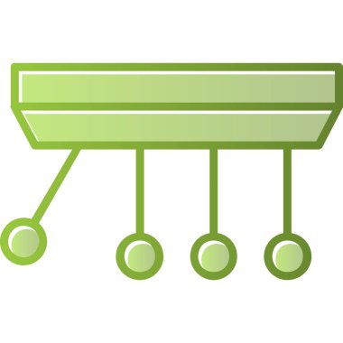 Sonuç Simgesi, Vektör Sembol Tasarımı İllüstrasyonu