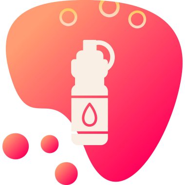 içecek şişe ikonu vektör illüstrasyon tasarımı 