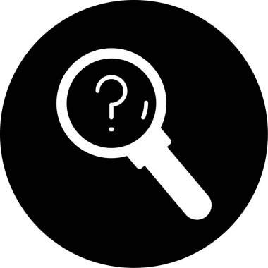 vektör Arama Web simgesi illüstrasyonu 