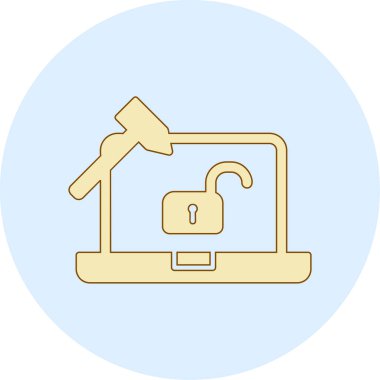 Saldırı Ağı vektör resimlemesini Zorla