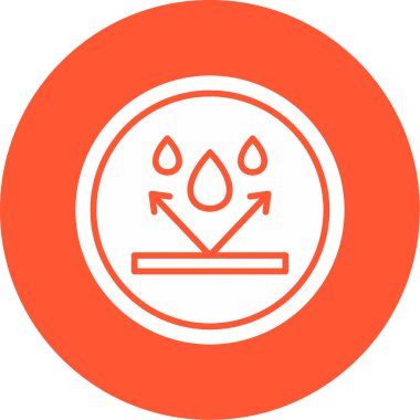 Dirençli ağ simgesi vektör illüstrasyonu