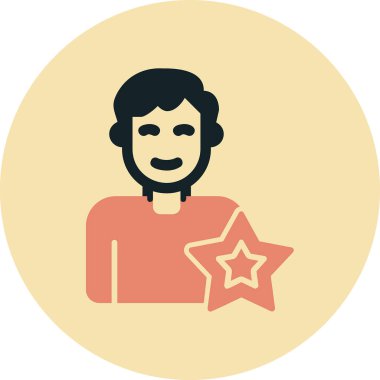 Tecrübe Ağı simgesinin vektör çizimi 