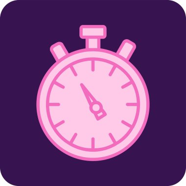 Kronometre simgesi çizimi