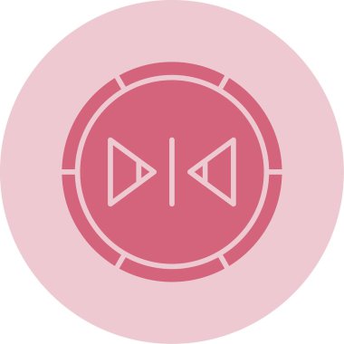 Asansör Düğmeleri simgesinin vektör çizimi