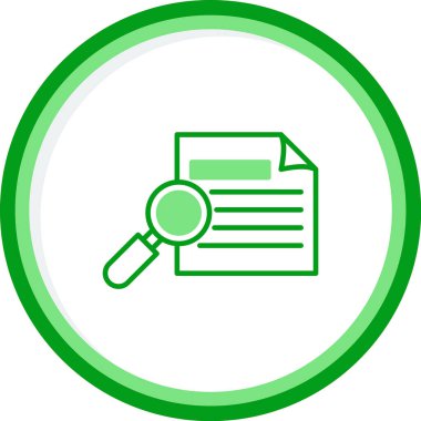 vektör Arama Web simgesi illüstrasyonu 