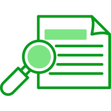 vektör Arama Web simgesi illüstrasyonu 