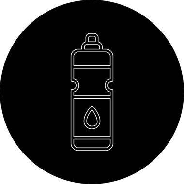 içecek şişe ikonu vektör illüstrasyon tasarımı 