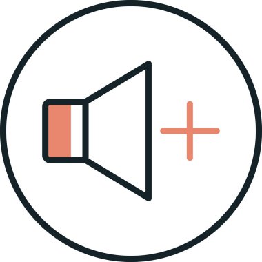 Ağ simgesini, vektör illüstrasyonunu yükselt