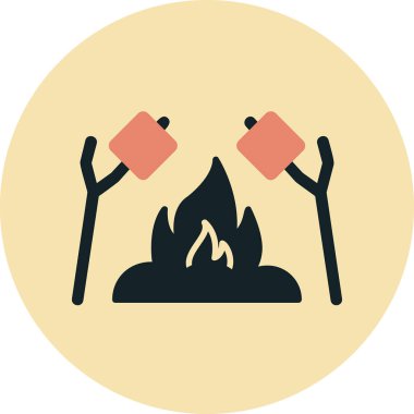 Web simgesi vektör resimlemesi kızartılıyor