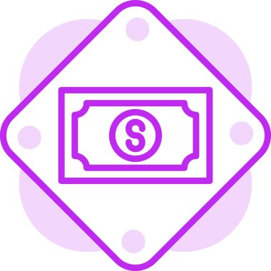 para simgesi, vektör illüstrasyonu basit tasarım